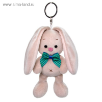 Мягкая игрушка-брелок «Зайка Ми с голубым бантиком», 14 см Мягкая игрушка-брелок «Зайка Ми с голубым бантиком», 14 см