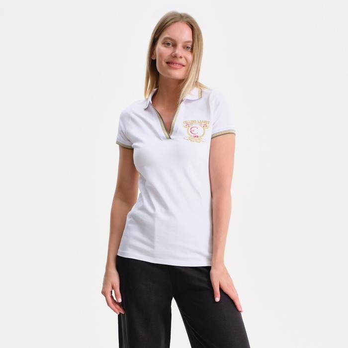 Футболка женская, цвет белый, размер 44 (M) Футболка женская, цвет белый, размер 44 (M)