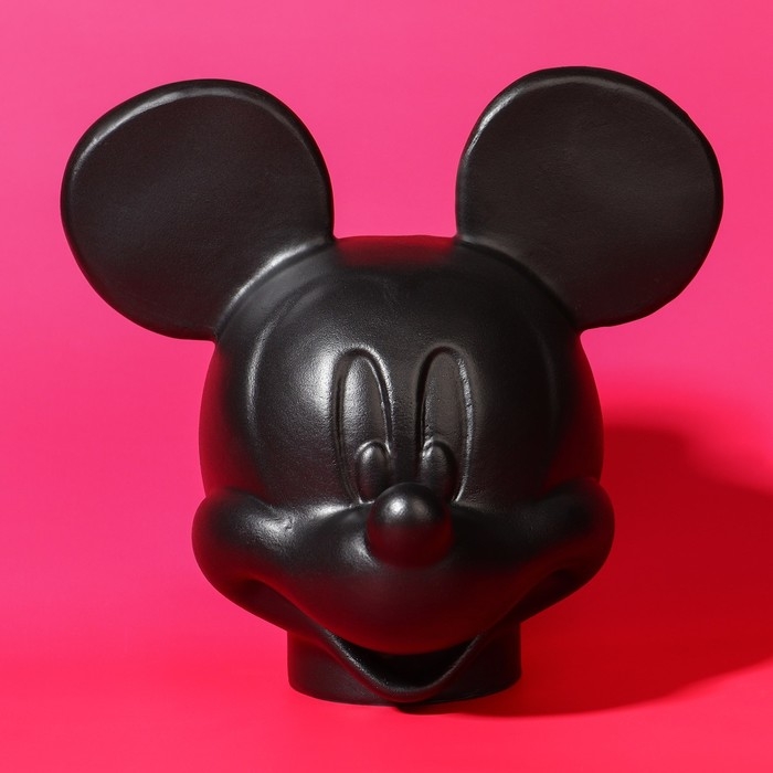 Копилка Микки Маус, гипс, 16х14х13 см, черный, DISNEY Копилка Микки Маус, гипс, 16х14х13 см, черный, DISNEY