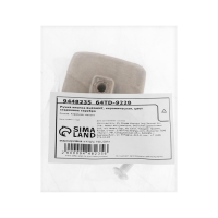 Ручка кнопка ELEGANT, керамическая, цвет старинное серебро Ручка кнопка ELEGANT, керамическая, цвет старинное серебро