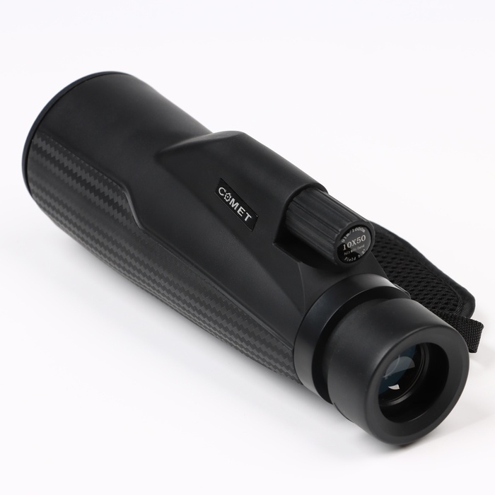 Монокуляр зум 10, объектив 50мм, черный Монокуляр зум 10, объектив 50мм, черный