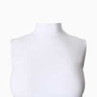 Майка женская, цвет белый, размер 48 (XL) Майка женская, цвет белый, размер 48 (XL)