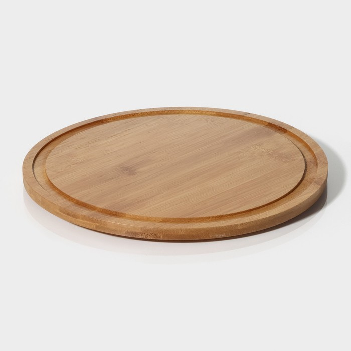 Блюдо Доляна &laquo;Эстет&raquo;, d=23,5 см, с крышкой