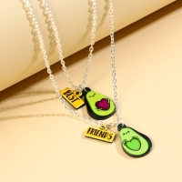 Кулоны парные подвески &laquo;Аво-друзья&raquo;