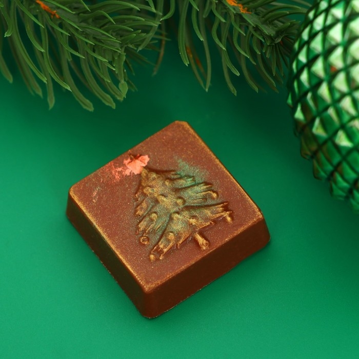 Новый год. Шоколадная мини-плитка &laquo;Ёлка&raquo;, 12 г