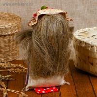 Оберег &laquo;Домовой Кузя с деньгами&raquo;, микс