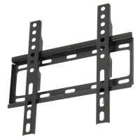 Кронштейн Luazon KrON-80, для ТВ, фиксированный, 14-42", 20 мм от стены, черный Кронштейн Luazon KrON-80, для ТВ, фиксированный, 14-42", 20 мм от стены, черный