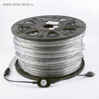 Световой шнур Luazon Lighting 13 мм, IP65, 100 м, 36 LED/м, 220 В, 2W, мерцание, свечение белое