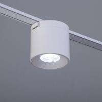 Светильник трековый ULTRA "Бочонок" LED 6Вт 3000K-5700К CRI90 белый 8х8х7,5см Светильник трековый ULTRA "Бочонок" LED 6Вт 3000K-5700К CRI90 белый 8х8х7,5см