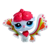 Игрушка-сюрприз &laquo;Волшебный&raquo; Crazy Pets, с наклейками, голубой, МИКС