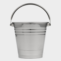 Ведро для льда из нержавеющей стали «Классик», 17×16×15 см Ведро для льда из нержавеющей стали «Классик», 17×16×15 см