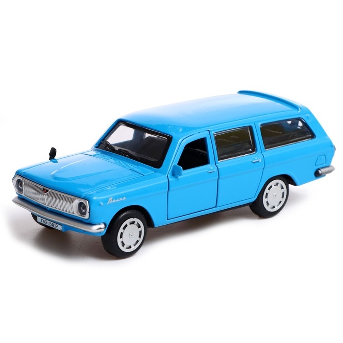 Машина металлическая &laquo;ГАЗ. Автоклассика&raquo;, 12 см, МИКС