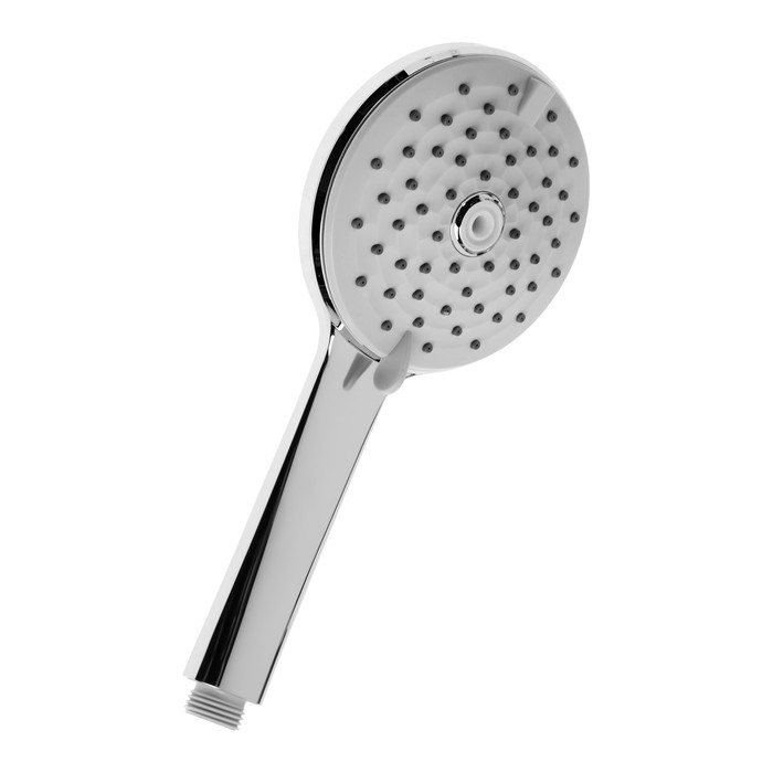 Душевая лейка ZEIN Z3643, d=115 мм, 4 режима с напором, пластик, цвет хром Душевая лейка ZEIN Z3643, d=115 мм, 4 режима с напором, пластик, цвет хром