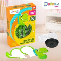 Набор для выращивания кристалла &laquo;Опыты. Чудесные кристаллы&raquo;, динозавр