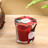 Свеча ароматическая "Candle" 100 гр, клубничный взрыв