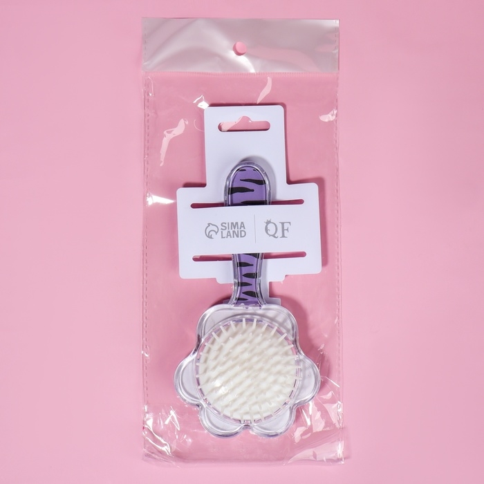 Расчёска - шейкер, 8 &times; 15,6 см, рисунок МИКС