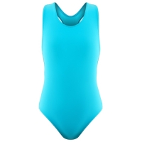 Купальник слитный ONLYTOP, р. 34, цвет лагуна