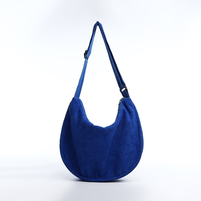 Сумка молодёжная на молнии, цвет синий Сумка молодёжная на молнии, цвет синий