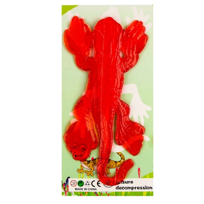 Липучка &laquo;Ящерка&raquo;, МИКС