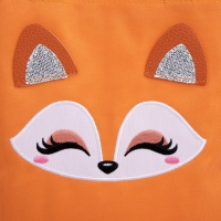 Шопер детский для девочки с допиками &laquo;Лисичка&raquo;, 32х23см