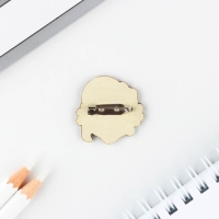 Значок с наклейками «Маска», 6.5 х 9 см Значок с наклейками «Маска», 6.5 х 9 см