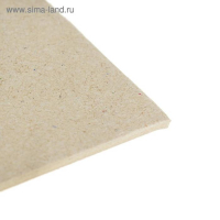 Картон переплётный 2.5 мм, 30 х 30 см, 10 листов, 1500 г/м", серый Картон переплётный 2.5 мм, 30 х 30 см, 10 листов, 1500 г/м", серый