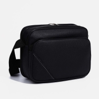 Сумка мужская, цвет чёрный Сумка мужская, цвет чёрный