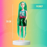 Кукла с трессами &laquo;Звезда&raquo;, МИКС, в пакете