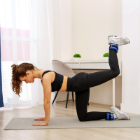 Утяжелители ONLYTOP, 2 шт. х 0,5 кг, цвет синий Утяжелители ONLYTOP, 2 шт. х 0,5 кг, цвет синий