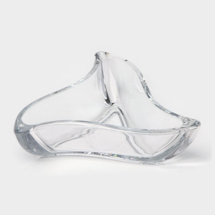 Менажница стеклянная FLOWER, из 6 предметов, 22&times;23 см