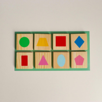 Лото &laquo;Геометрические фигуры&raquo;