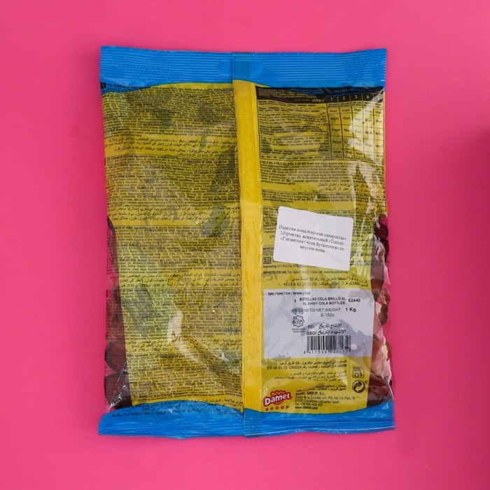 Мармелад жевательный DAMEL Гигантская кола бутылочка 1кг