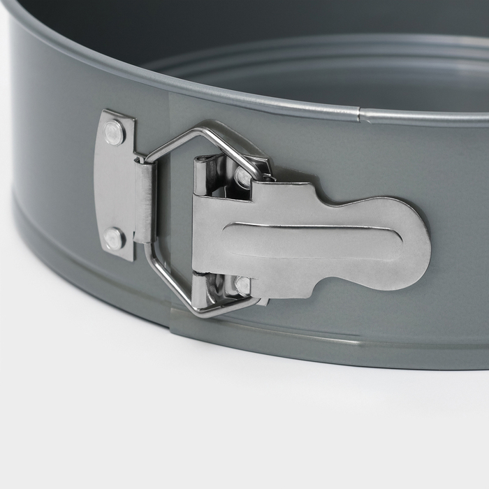 Форма для выпечки и выкладки с регулировкой размера &laquo;Никис&raquo;, d=22 см, h=7.5 см, антипригарное покрытие, цвет МИКС