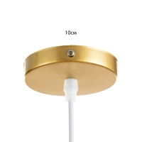 Светильник BayerLux "Алиса" Е27 40Вт белый 22х22х40-140см