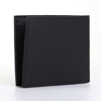 Портмоне мужское без застёжки, цвет чёрный Портмоне мужское без застёжки, цвет чёрный