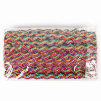 Тесьма многоцветная «Волна», ширина 1,5 см, в упаковке 25 м Тесьма многоцветная «Волна», ширина 1,5 см, в упаковке 25 м