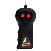 Машина радиоуправляемая &laquo;Суперкар&raquo;, работает от батареек, цвет красный