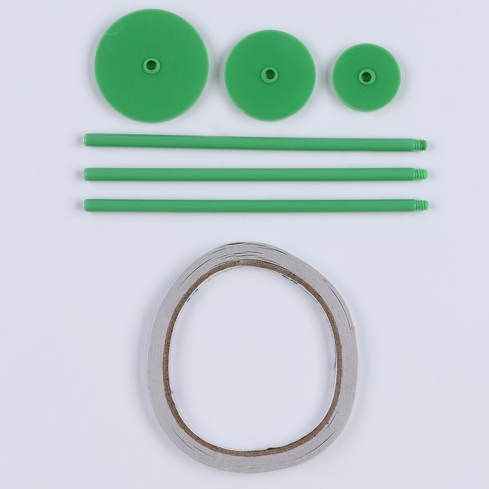 Стилус-колесо для алмазной мозаики, набор 3 штуки, 3 ножки, клейкая лента Стилус-колесо для алмазной мозаики, набор 3 штуки, 3 ножки, клейкая лента