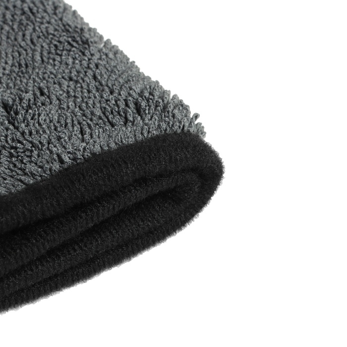 Тряпка для мытья авто супервпитывающая, Grand Caratt, микрофибра, 600 г/м&sup2;, 30&times;40 cм