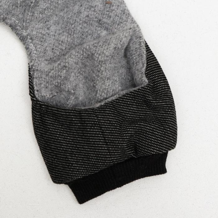 Комбинезон &laquo;Мишка&raquo;, XS (ДС 20 см, ОШ 20 см, ОГ 30 см)