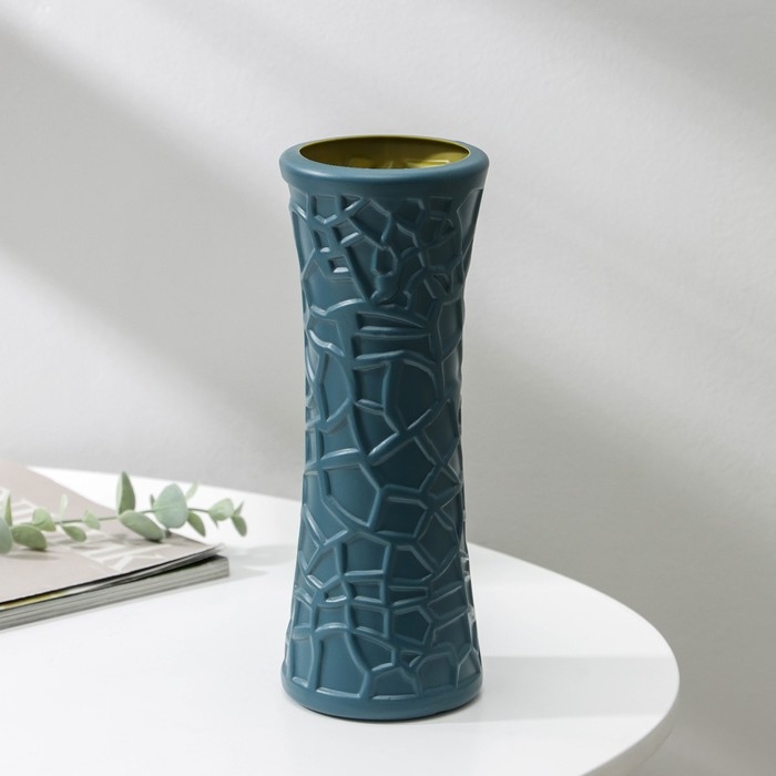 Ваза для цветов, 8,2&times;22 см, 650 мл, цвет МИКС