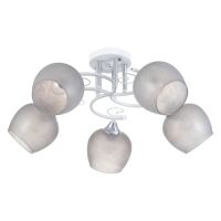 Люстра "Либи" 5х60Вт Е27 Белый 60х60х24см Люстра "Либи" 5х60Вт Е27 Белый 60х60х24см