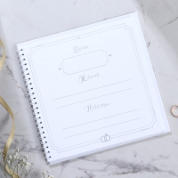 Книга пожеланий на свадьбу «Белая с кристаллами». Книга пожеланий на свадьбу «Белая с кристаллами».