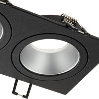 Светильник встр ARTIN скрыт ламп прямоуг 260х92х40мм монтаж отв 80х230мм 3хGU5.3 Al черн 514 Светильник встр ARTIN скрыт ламп прямоуг 260х92х40мм монтаж отв 80х230мм 3хGU5.3 Al черн 514