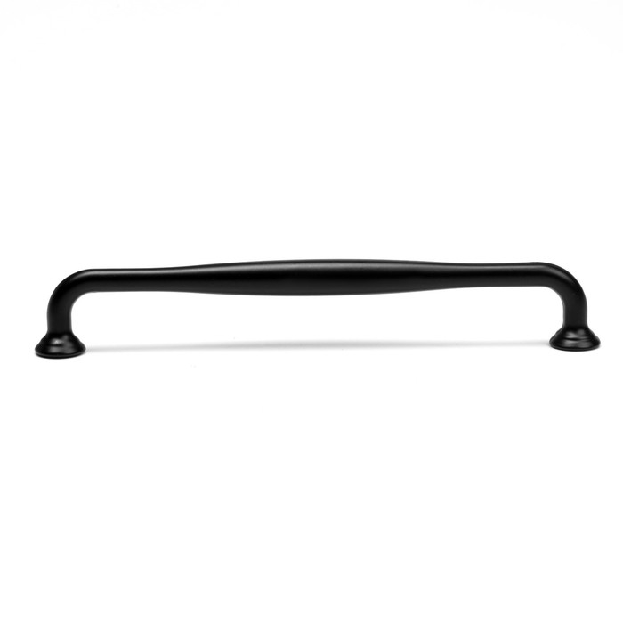 Ручка-скоба WAVE PC173BL, м/о 192 мм, цвет чёрный