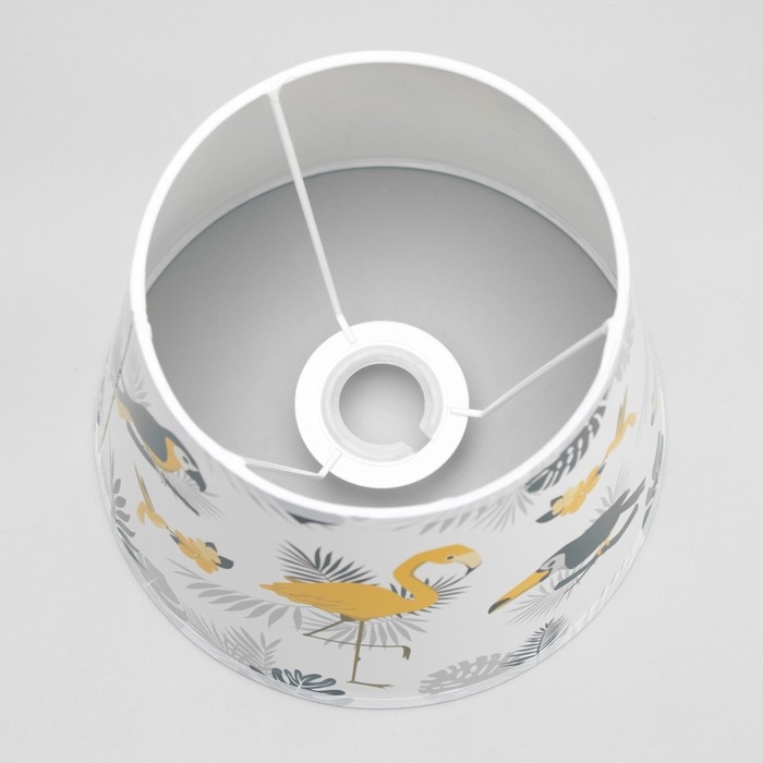 Абажур "Птицы" Е14 20х20х15 см