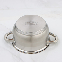 Кастрюля &laquo;Диана&raquo;, 2.5 л, d=18 см, капсульное дно, индукция