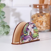 Салфетница "Единорог", 13,5×3,1×6 см Салфетница "Единорог", 13,5×3,1×6 см