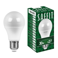Лампа светодиодная SAFFIT, 30W 230V E27 6400K A65, SBA6530 Лампа светодиодная SAFFIT, 30W 230V E27 6400K A65, SBA6530
