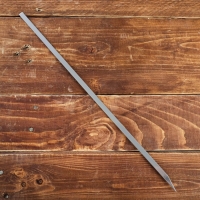 Шампур-шпажка узбекская, рабочая длина - 40 см, ширина - 8 мм, толщина - 2 мм